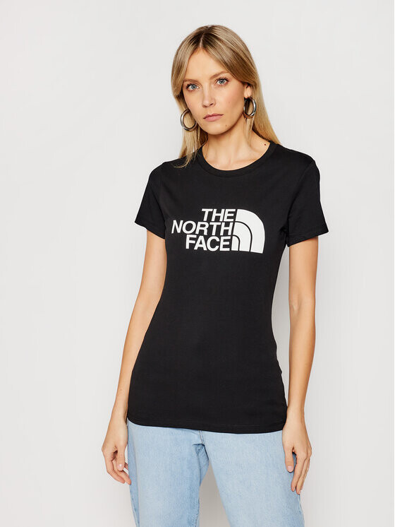 

Футболка стандартного кроя The North Face, черный