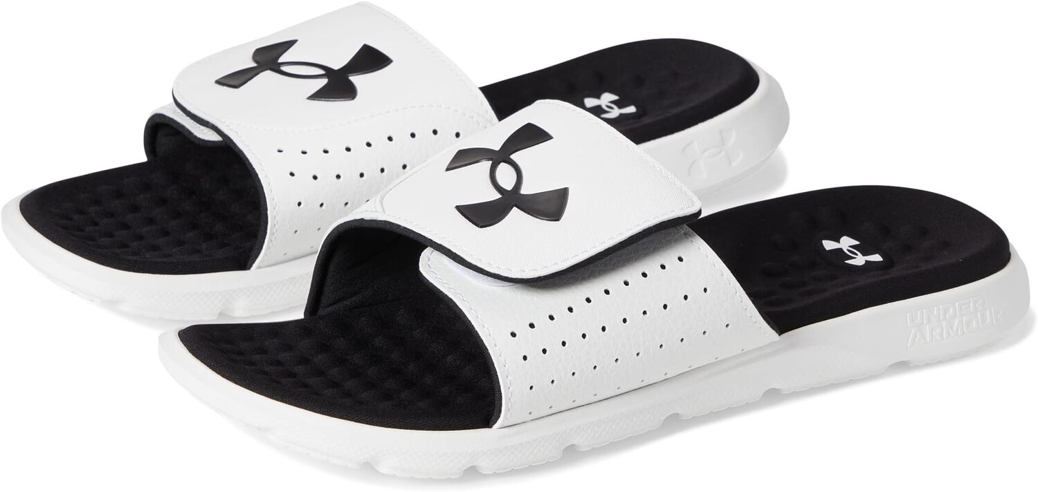 

Сандалии Ignite 7 Slide Under Armour, цвет White/White/Black