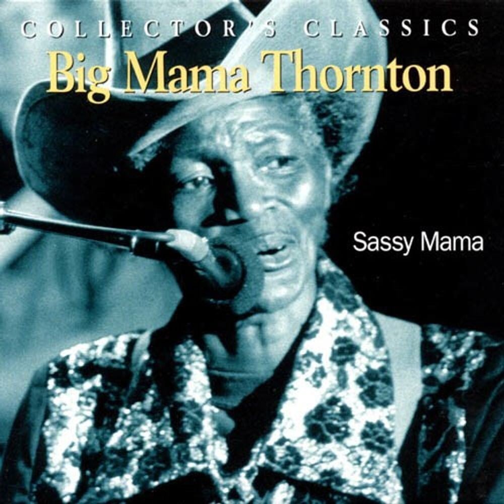 

Диск CD Sassy Mama - Big Mama Thornton