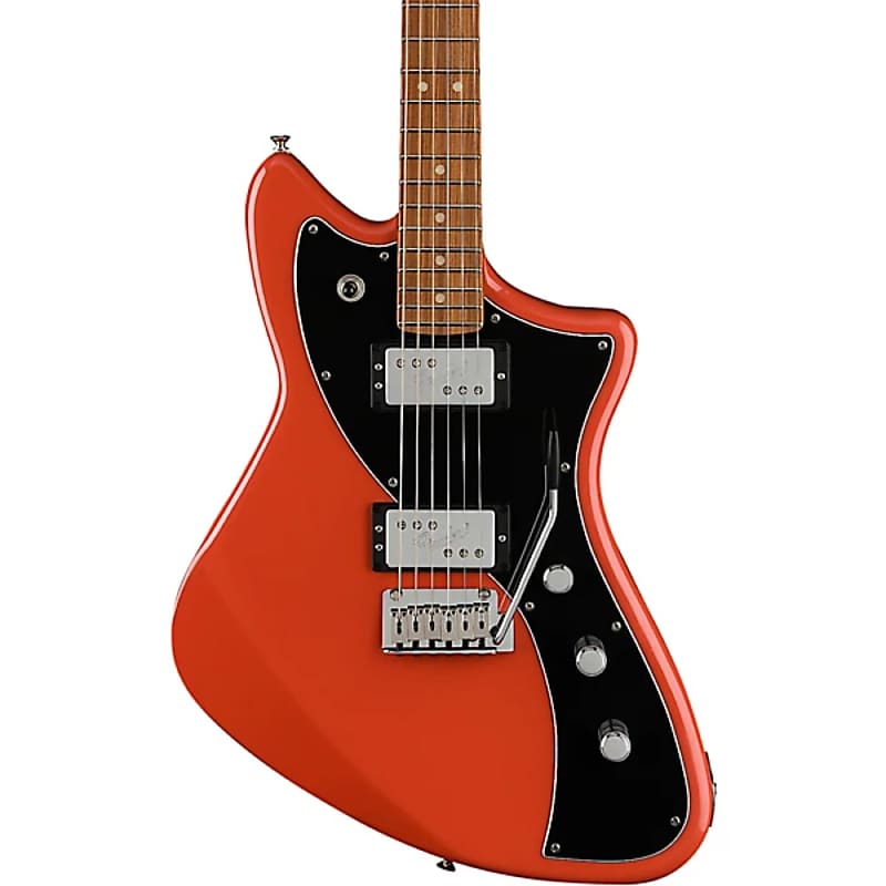 Электрогитара Fender Fender Player Plus Meteora HH Pau Ferro Fingerboard Electric Guitar Fiesta Red 2023 - Fiesta Red