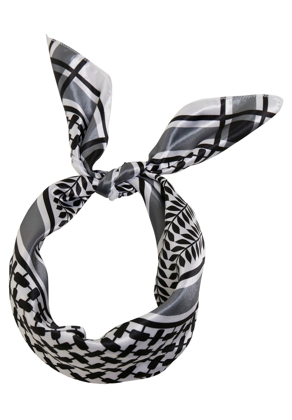 

Платок Urban Classics, цвет black white