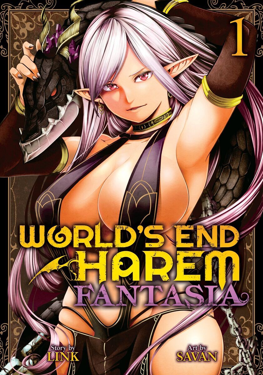 

Манга World's End Harem: Fantasia Manga Volume 1