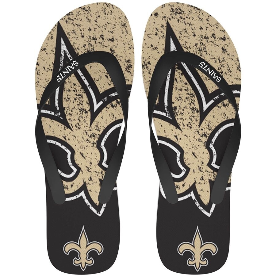 

Шлепанцы FOCO New Orleans Saints