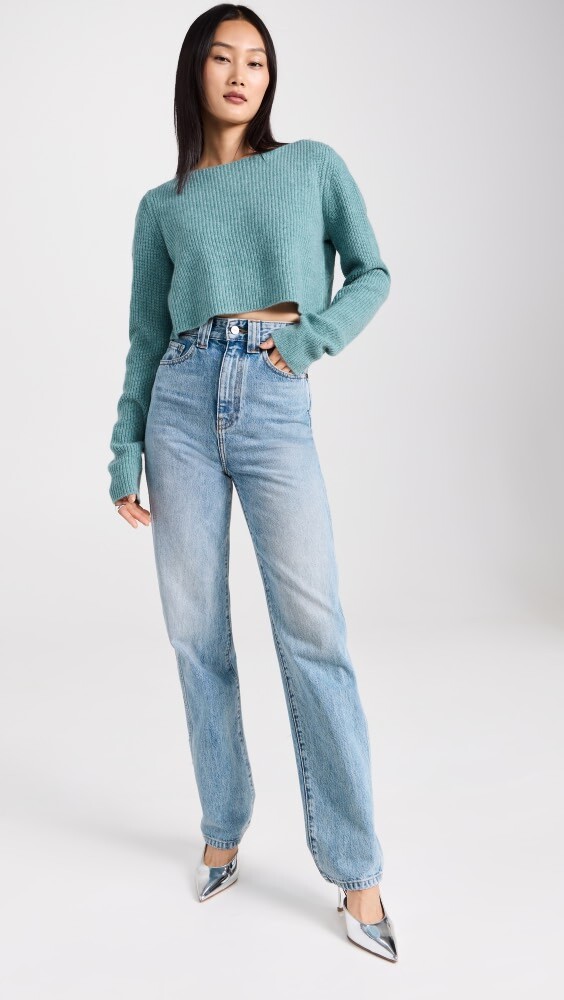 

Свитер Le Kasha Cannes Cashmere Cropped