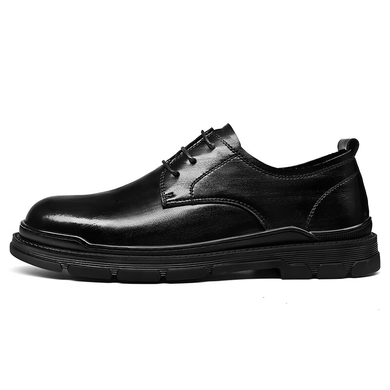 

Туфли мужские Men"s Casual Men Low-Top King Jinmai, темно-коричневый