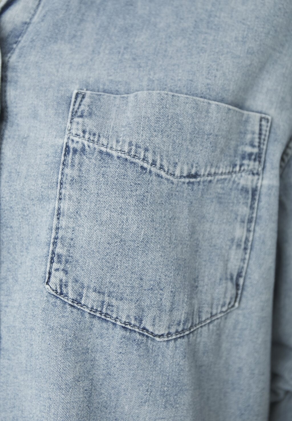 

Блузка на пуговицах GAP, черный Cropped Shirt Frankie