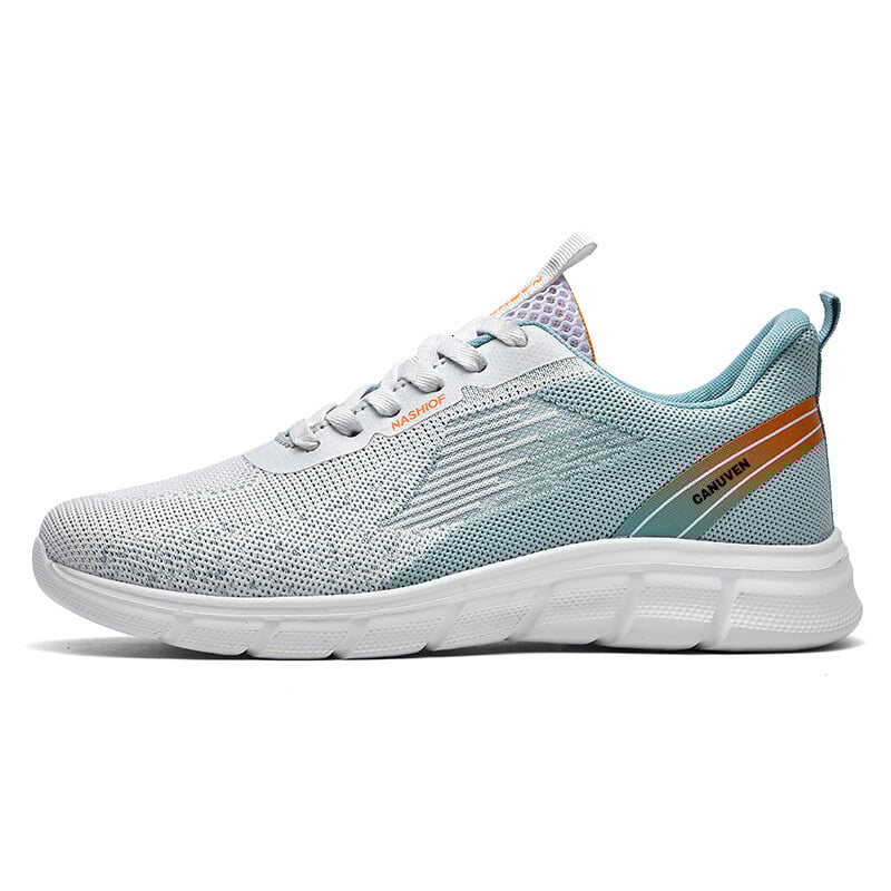

Кроссовки мужские Lifestyle Shoes Men Low-Top Canuven, цвет White fog blue