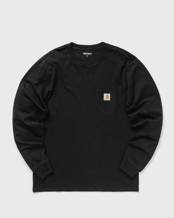 

Футболка Carhartt Wip L/S Pocket T-Shirt, черный
