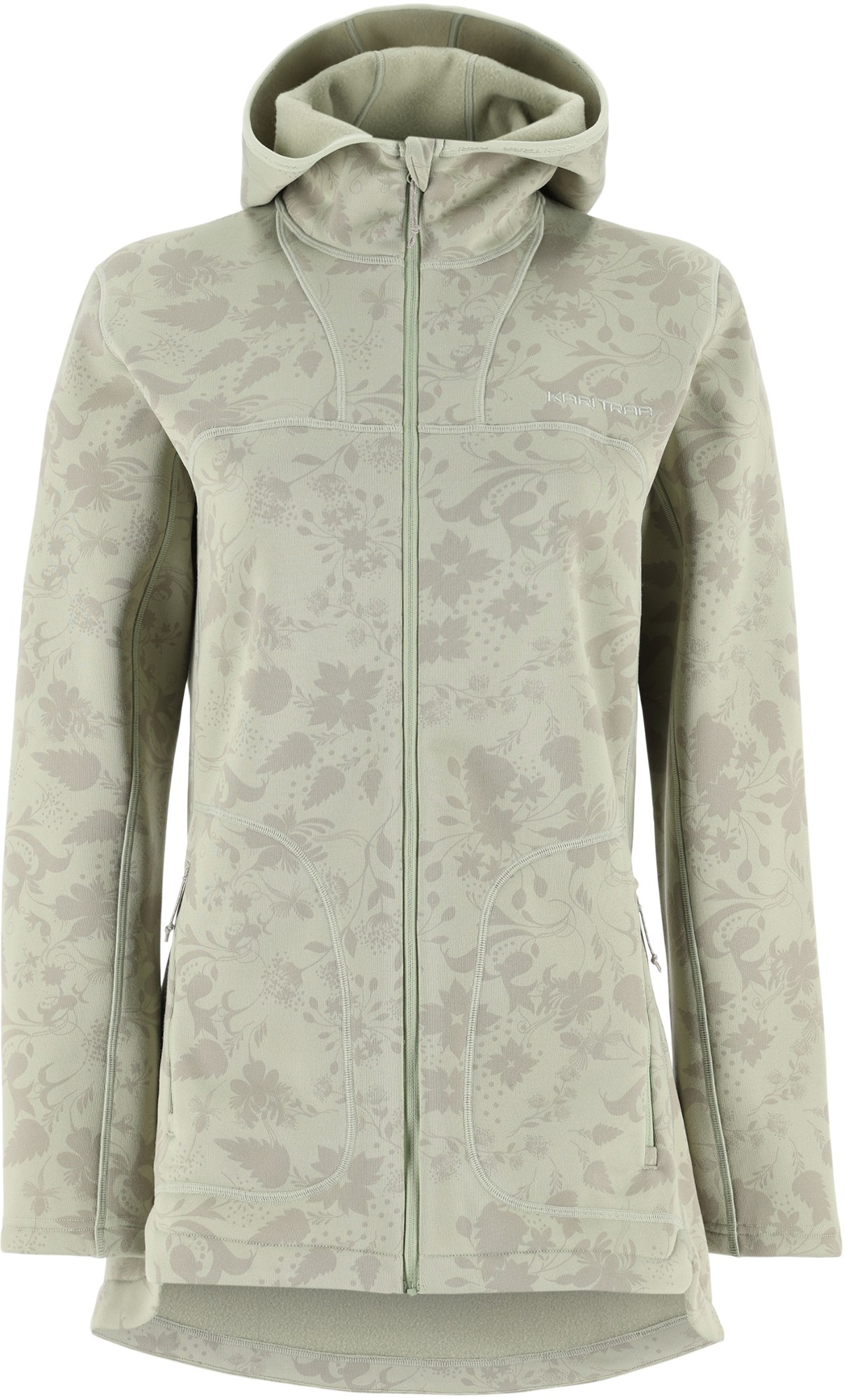 Флисовая куртка Sanne Outdoor - женская Kari Traa, зеленый