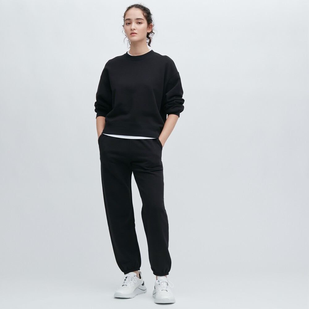 

Женские брюки Uniqlo спортивные, черный