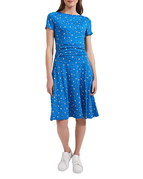 Платье Кимми из джерси HOBBS LONDON, цвет Blue