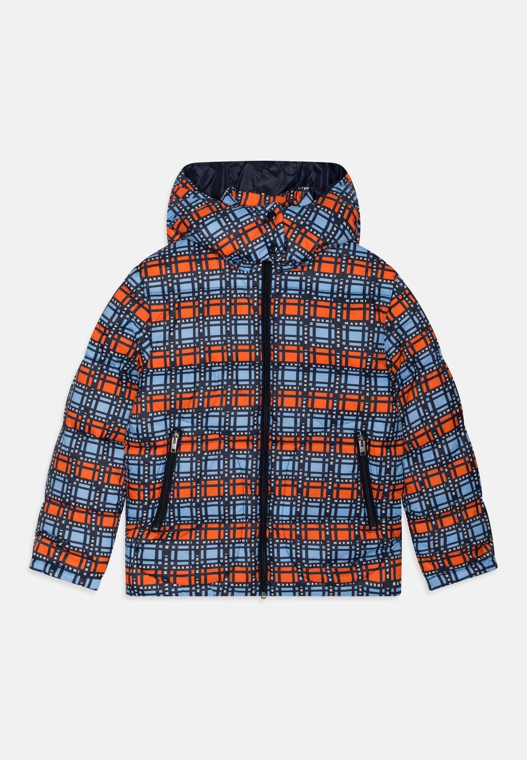 

Зимняя куртка Unisex Marni, цвет dark blue