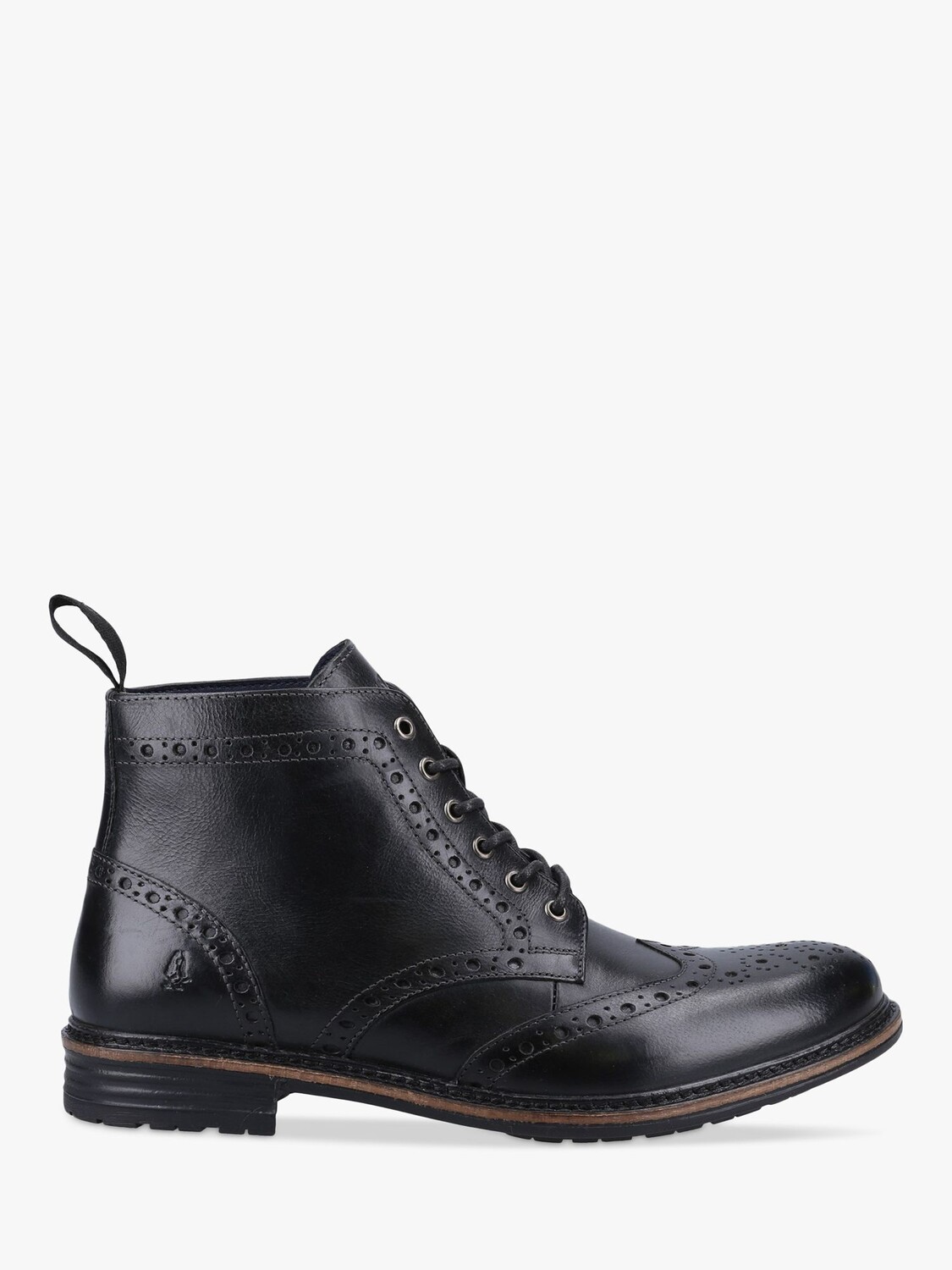 

Кожаные ботинки броги Hush Puppies Joshua, черные