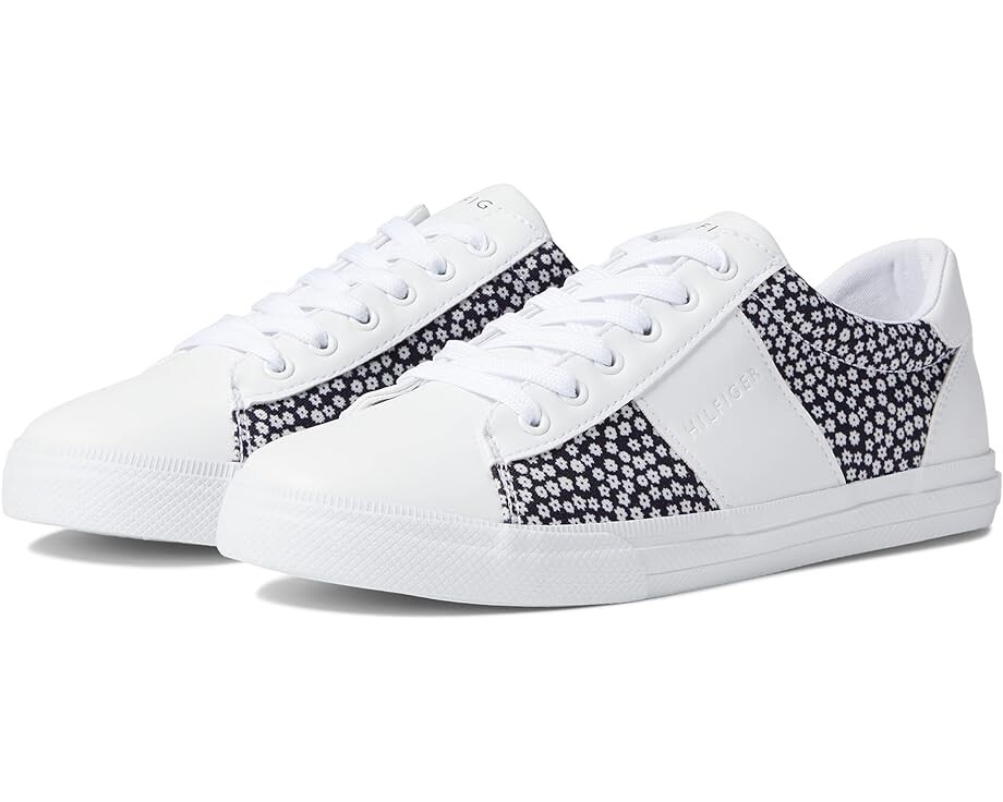 

Кроссовки Tommy Hilfiger Lucis, цвет White/Dark Blue Multi