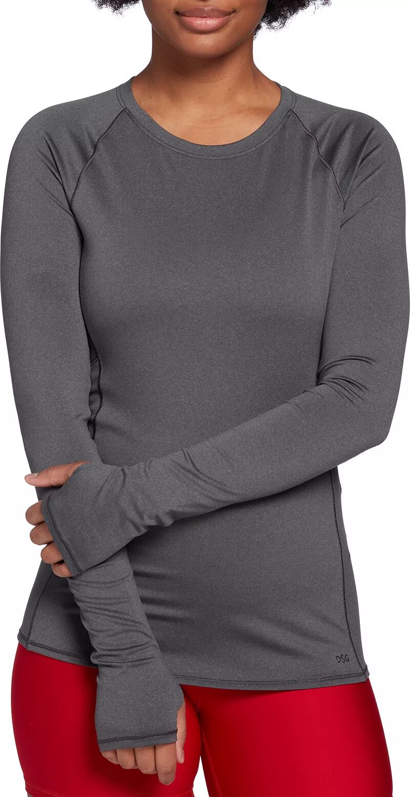 Женская компрессионная рубашка Dsg с длинным рукавом
