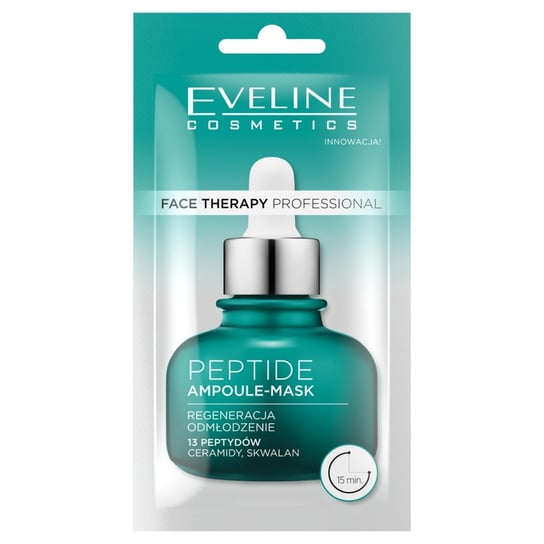 Регенерирующая и омолаживающая маска, 8 мл Eveline Cosmetics Face Therapy Professional