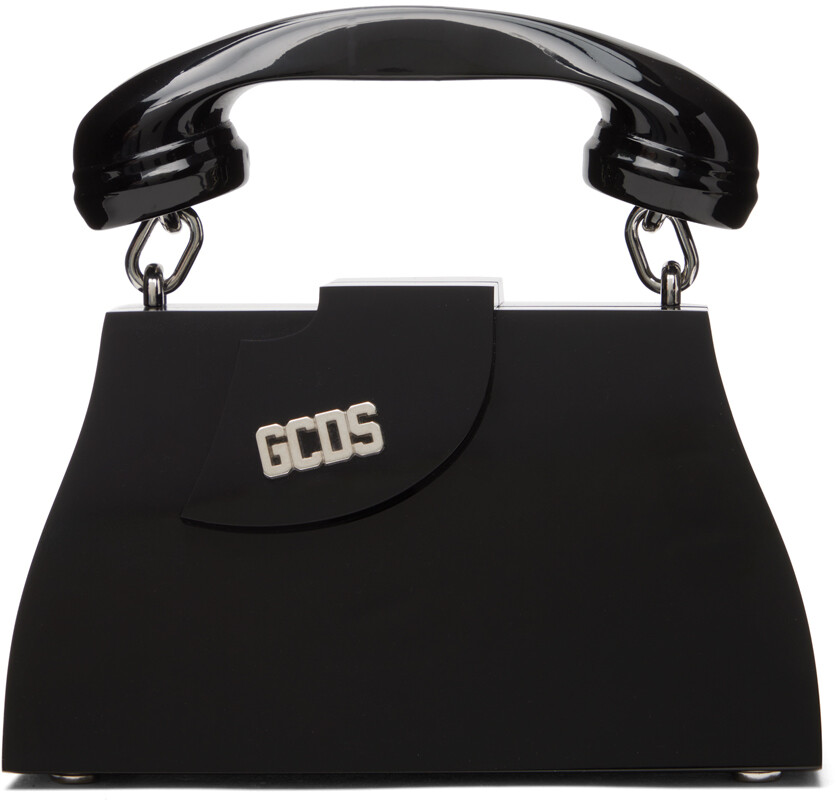 

Черная маленькая сумка Call Me Comma GCDS