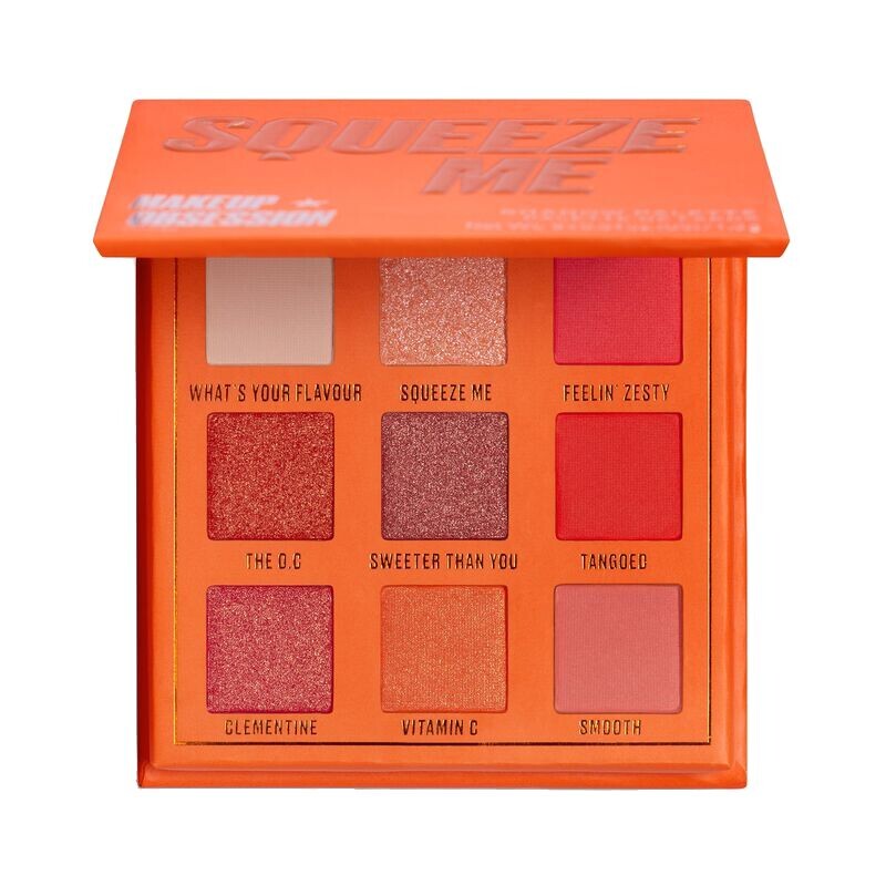 

Makeup Obsession Squeeze Me палитра теней, 3.42 g