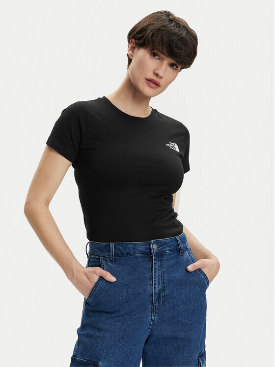 

Футболка стандартного кроя The North Face, черный