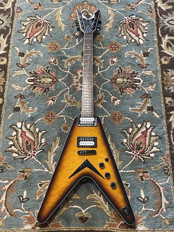 

Электрогитара Dean VX Quilt Maple 2021 - Trans Brazilia