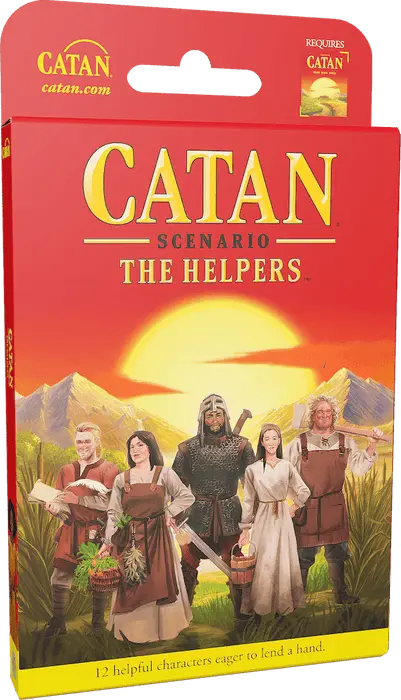 

Настольная игра Catan Studios Catan - The Helpers