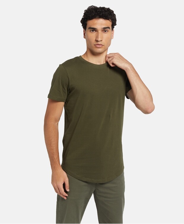 

Футболки, упаковка 5 шт. Jack & Jones, хаки