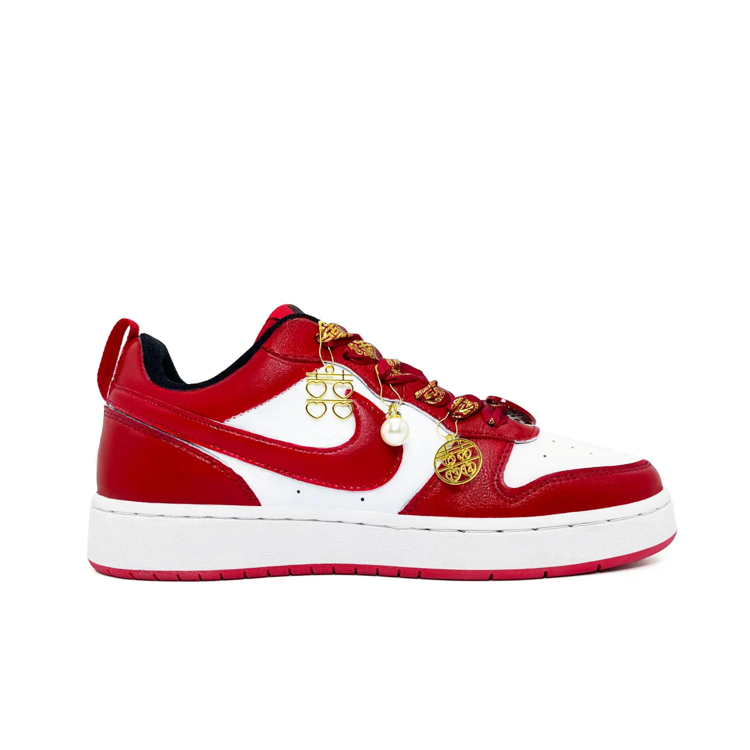 

Женские кроссовки для скейтбординга Nike Court Borough Low, Red