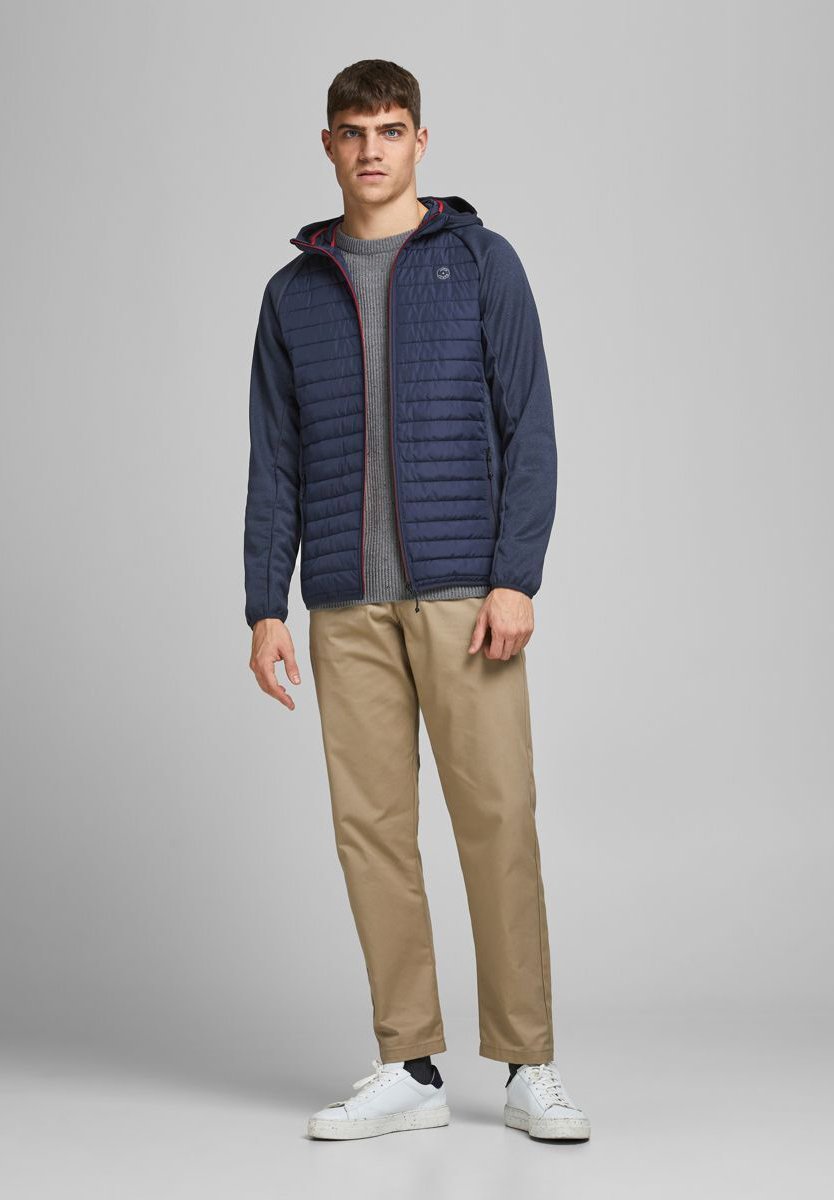 Сумка для вечеринки Jack & Jones JJEMULTI QUILTED NOOS, цвет ark blue/dark blue чехол mypads fondina bicolore для ark ukozi uone