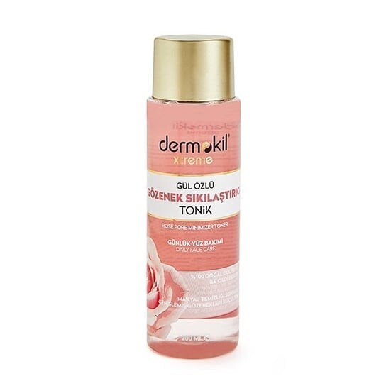 

Тоник для лица Xtreme Rose Pore Minimizer Toner с розовой водой 200мл, dermokil