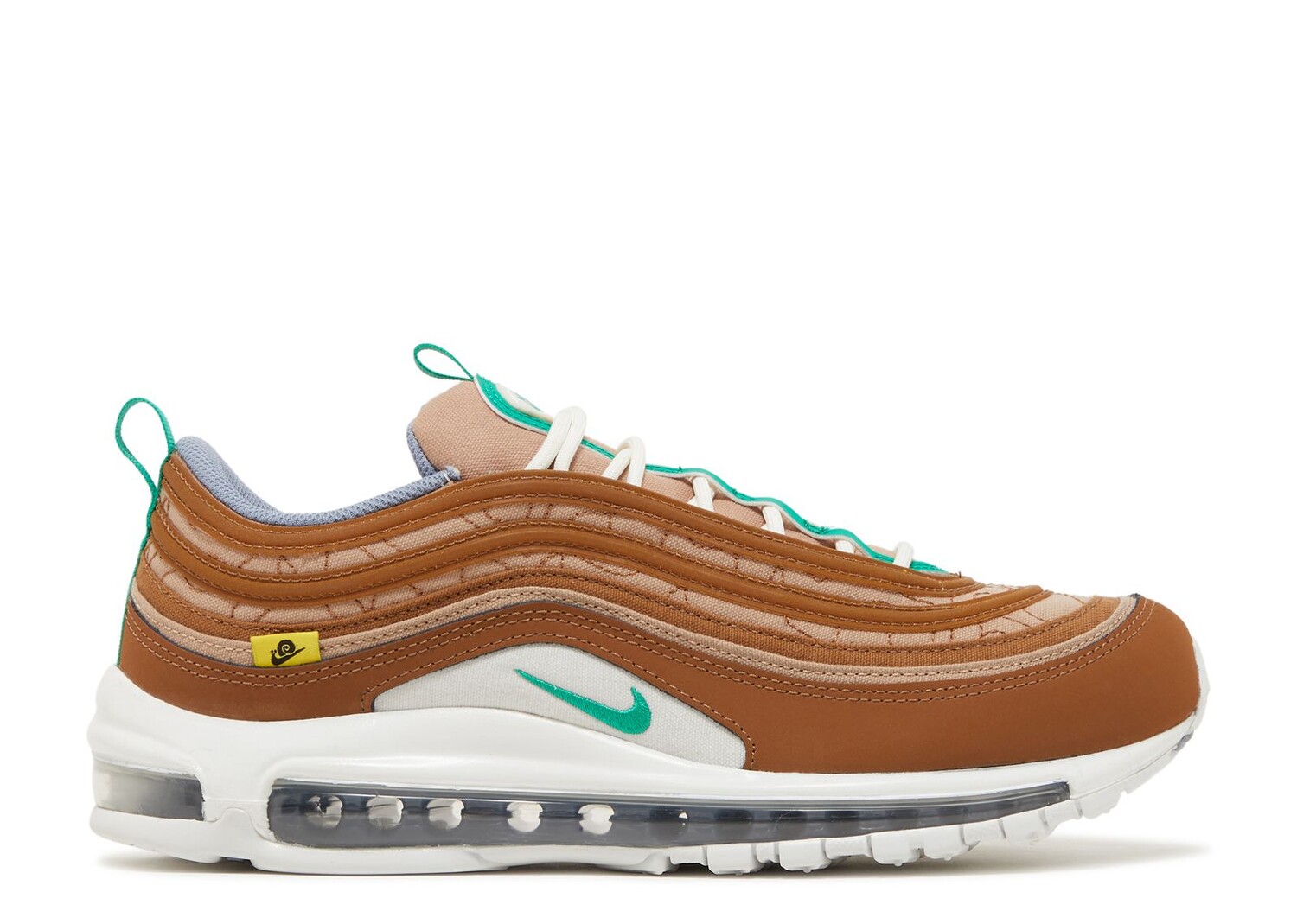 

Кроссовки Nike Air Max 97 Se 'Moving Company', коричневый