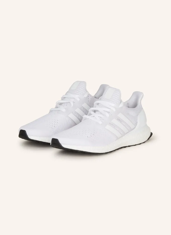 Кроссовки ultraboost 1 0 Adidas, белый