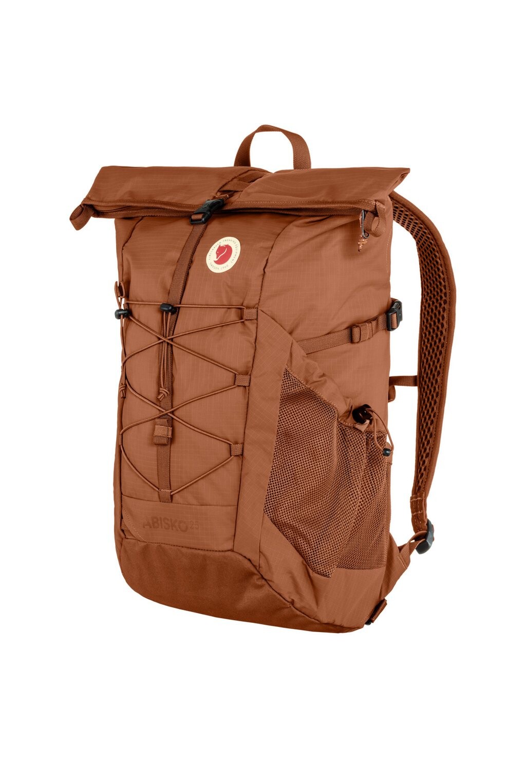

Рюкзак ABISKO HIKE FOLDSACK UNISEX Fjällräven, цвет terracotta brown