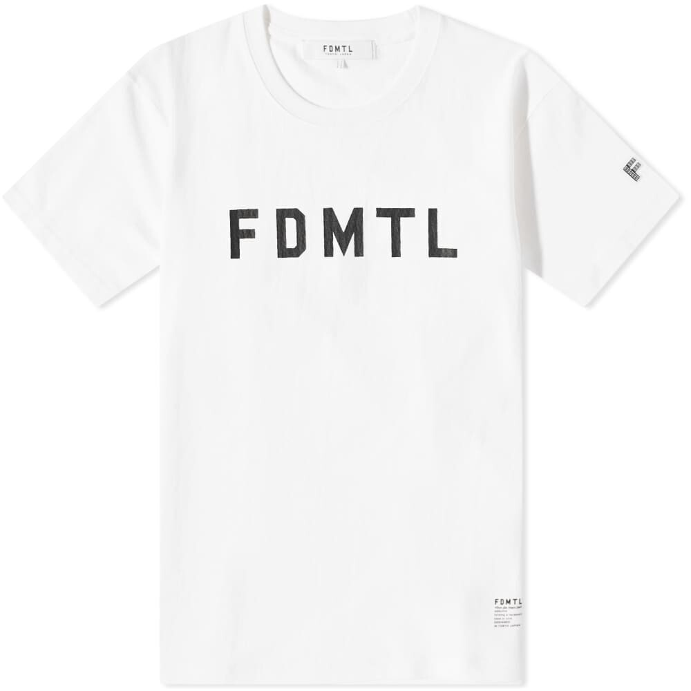 

Футболка с логотипом Fdmtl, белый