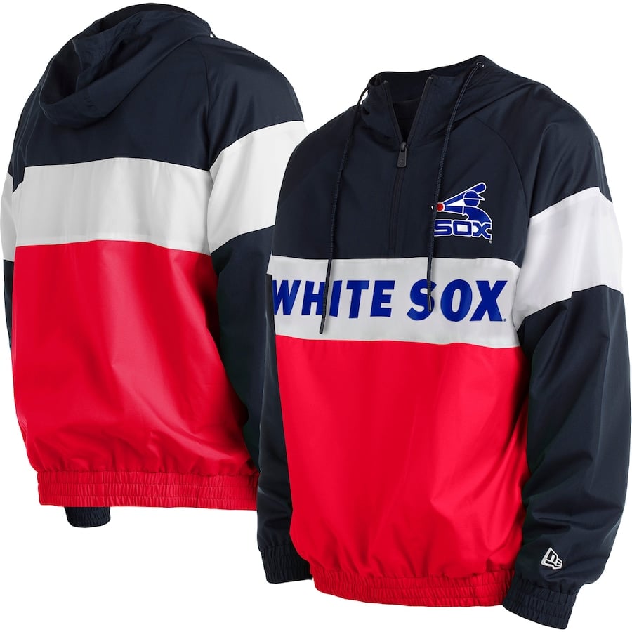 

Куртка New Era Chicago White Sox, красный