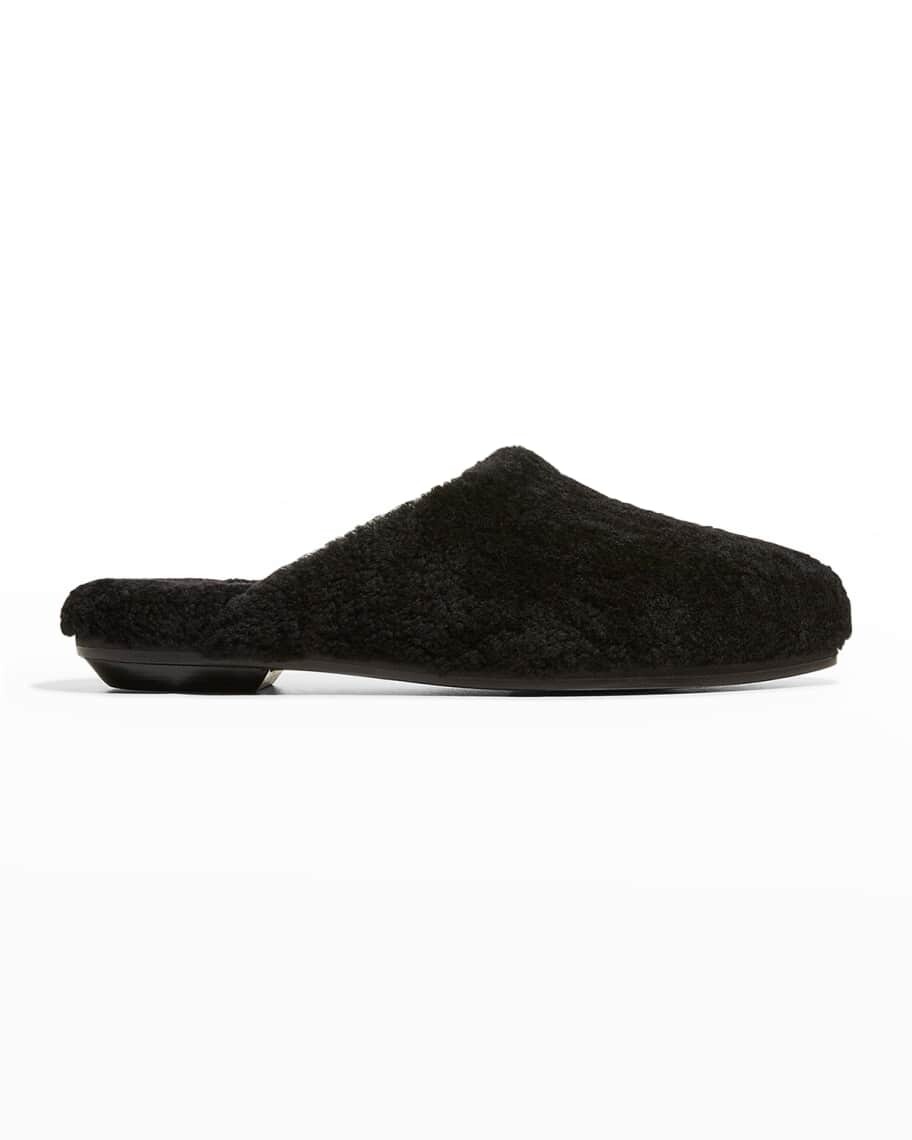

Блог Тапочки-мюли на меховой подкладке Eileen Fisher
