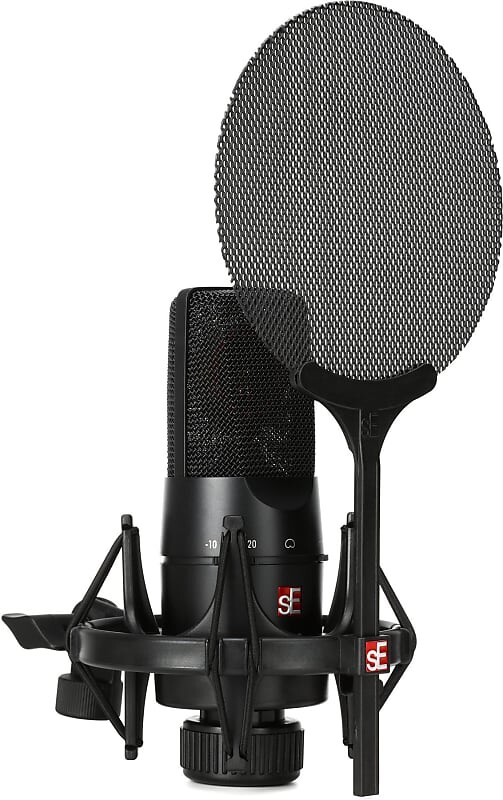 

Вокальный комплект sE Electronics X1-S-VOCAL-PACK-U=3
