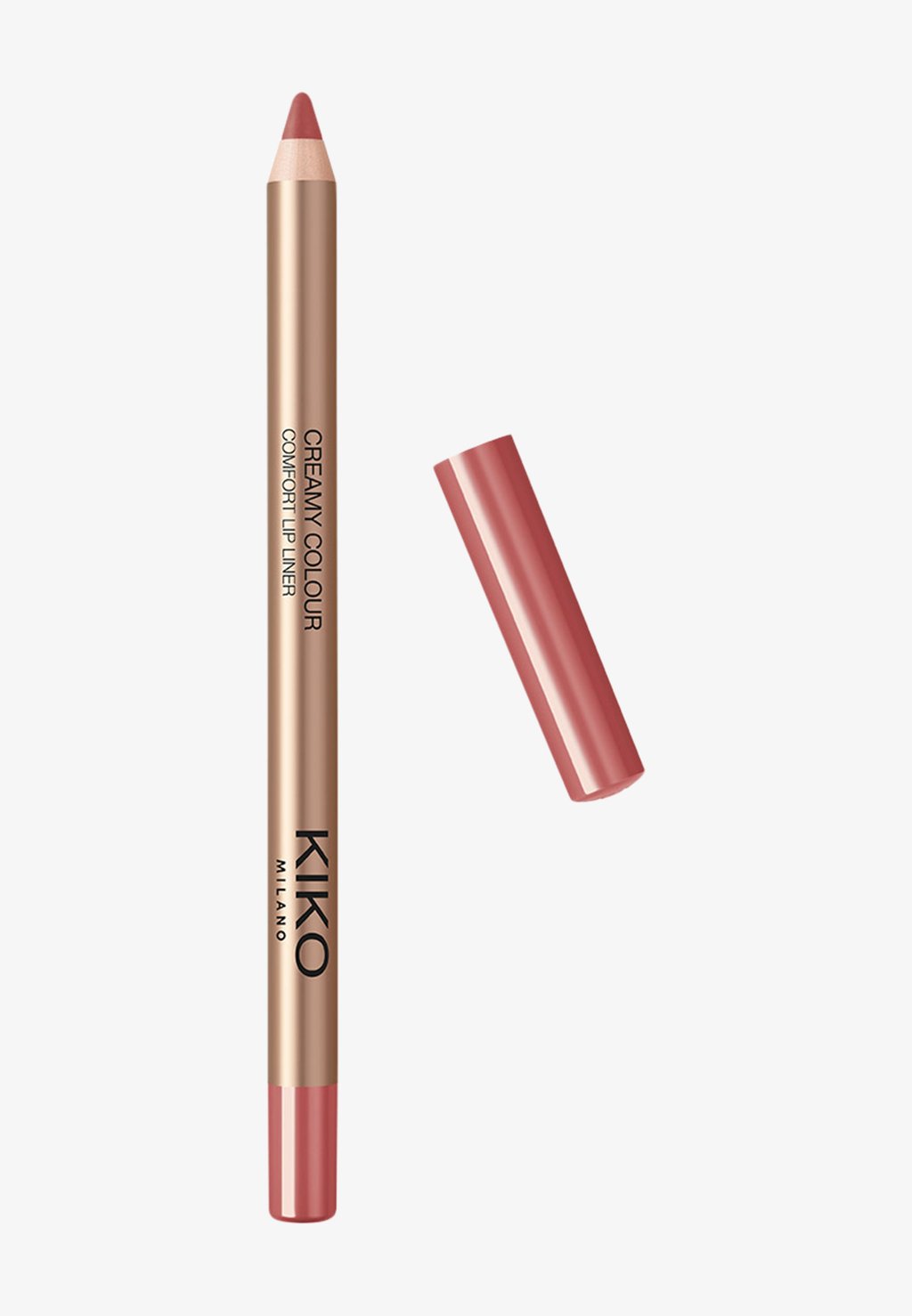 Карандаш для губ New Creamy Color Comfort Lip Liner KIKO Milano, лиловый