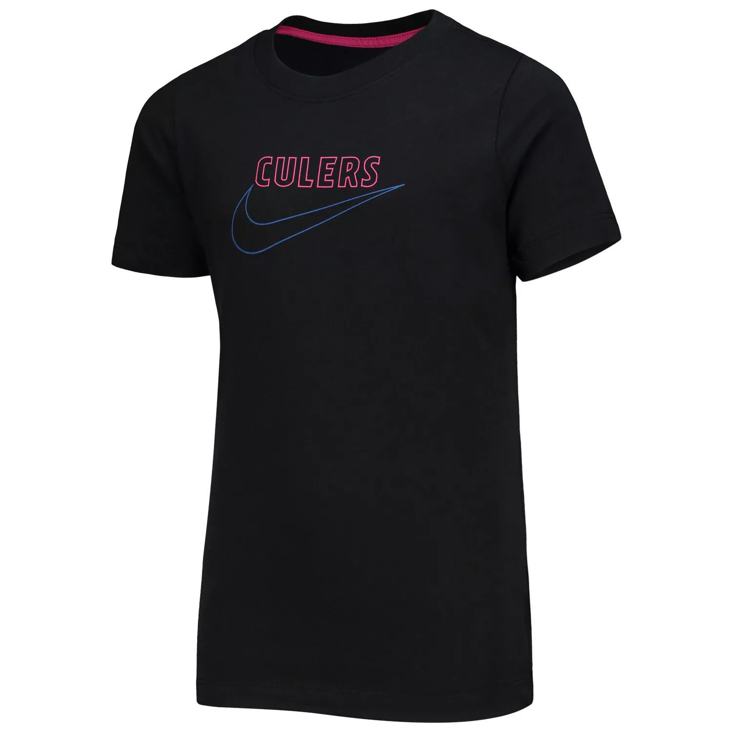 

Молодежная черная футболка Nike Barcelona Club Nike