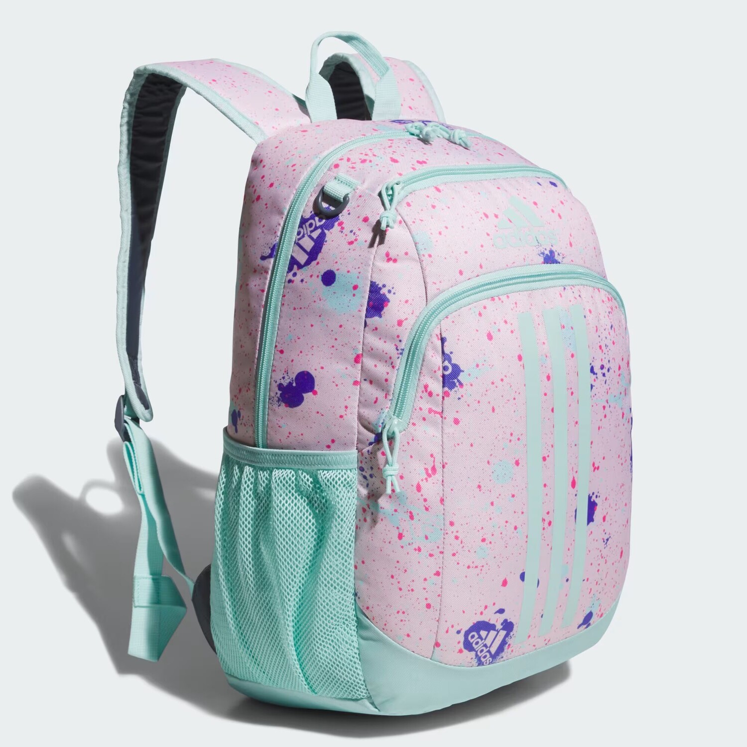 

Рюкзак Young BTS Creator 2 Adidas, цвет Light Pink/Semi Flash Green