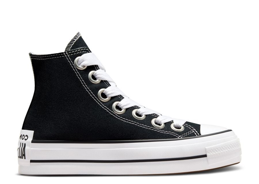 

Кроссовки Converse Wmns Chuck Taylor All Star Lift Platform High, цвет Sketch Black