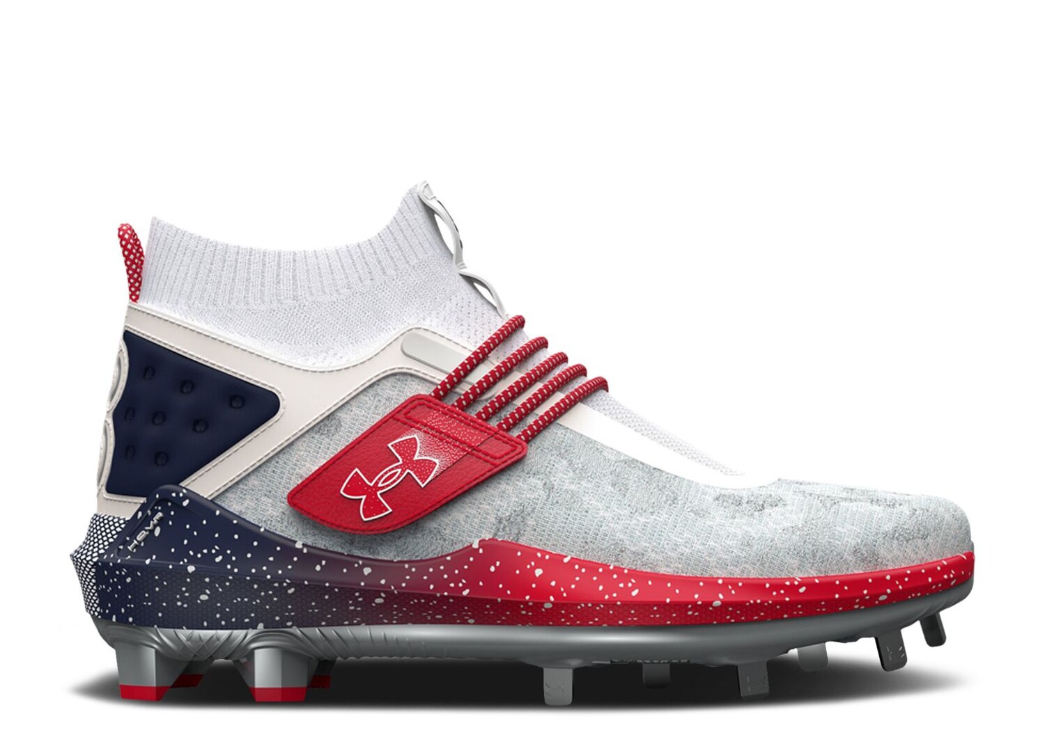 

Кроссовки Under Armour Harper 8 Low St 'Usa', белый