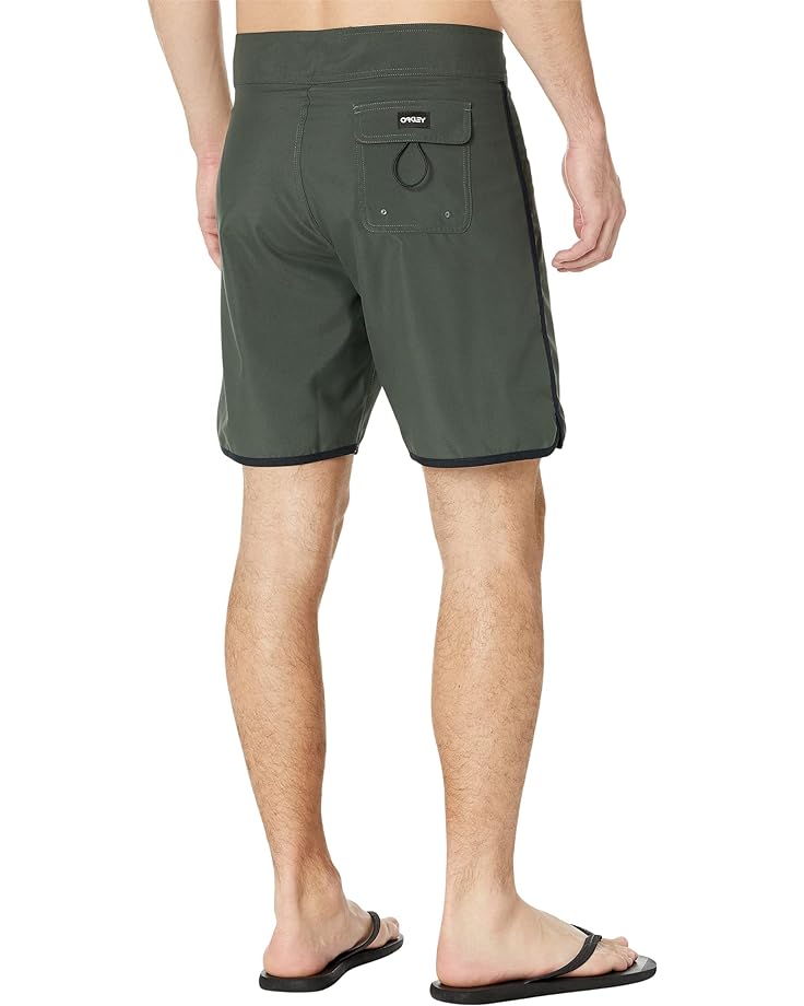 

Шорты для плавания Oakley Solid Crest 19" Boardshorts, цвет New Dark Brush