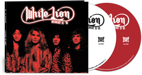 

CD диск White Lion: Anthology '83-'89