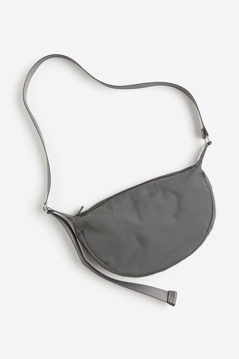 

Нейлоновая сумка через плечо H&M, зеленый
