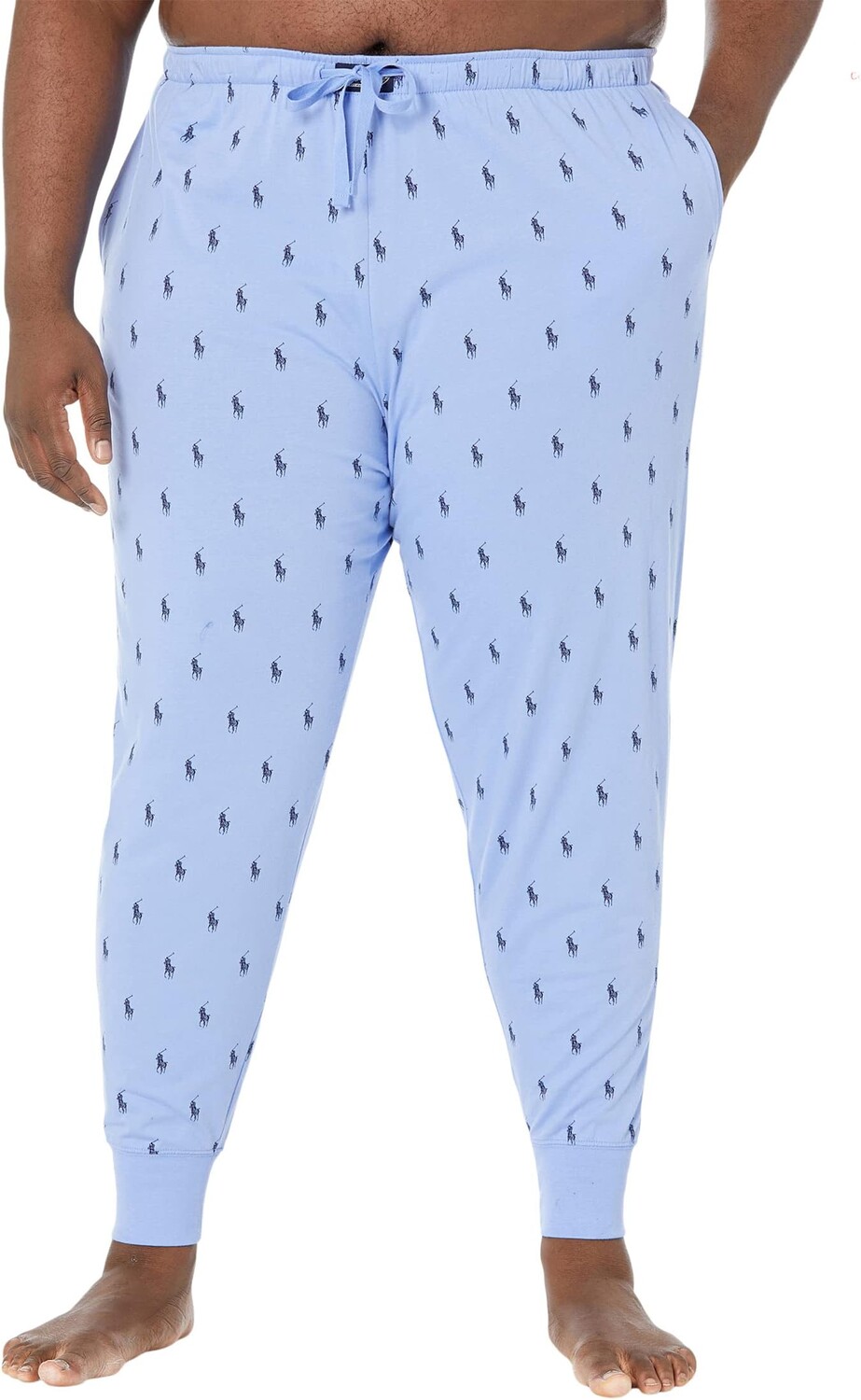 

Джоггеры большой вязки Polo Ralph Lauren, цвет Lafayette Plaid/Cruise Navy