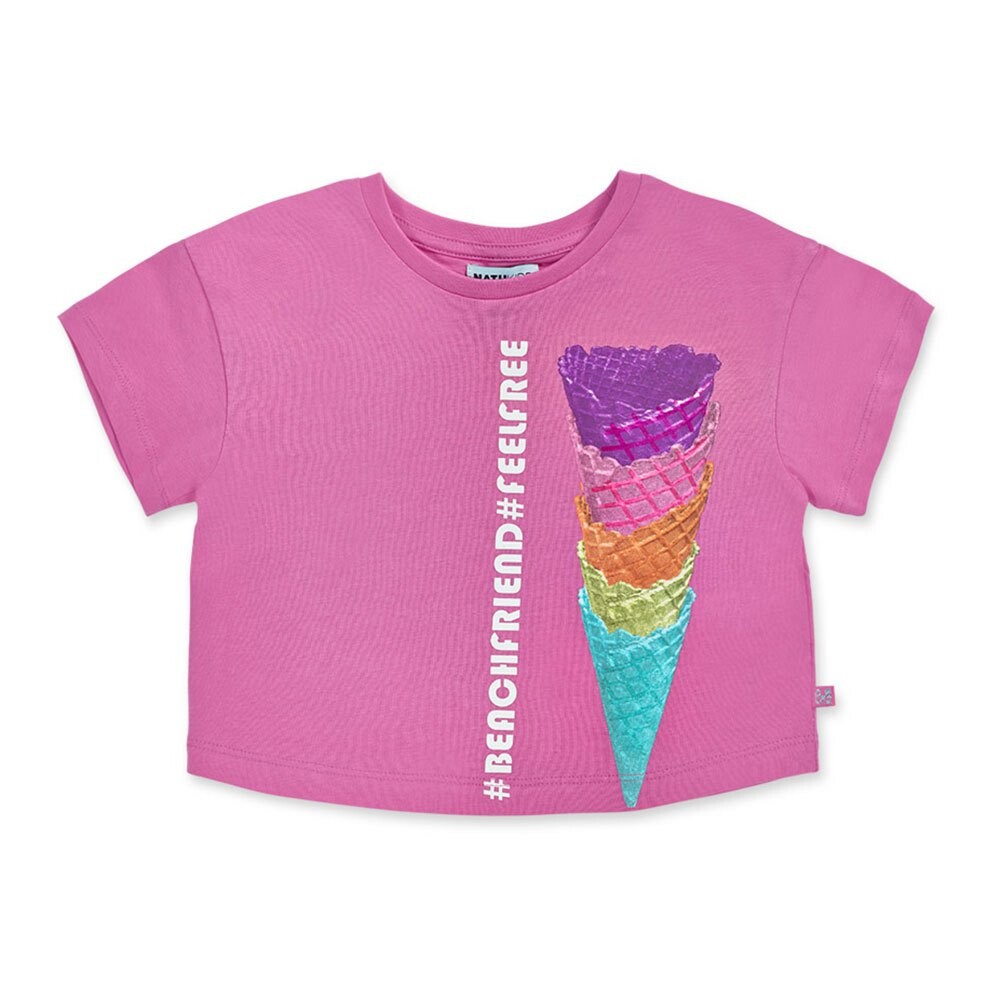 

Футболка Nath Kids Paradise Beach, розовый