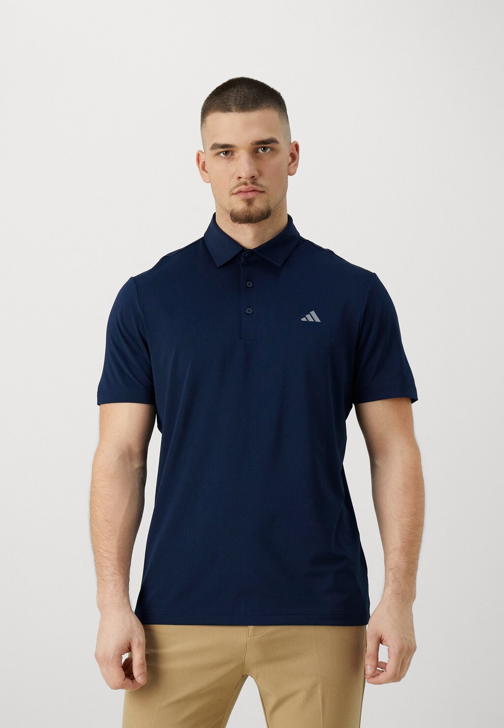 Рубашка-поло Ultimate365 Solid adidas Golf, цвет collegiate navy