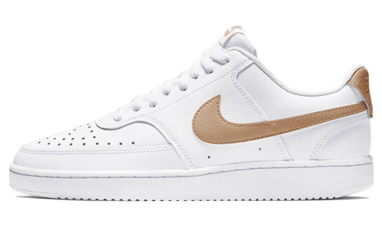 

Кроссовки для скейтбординга Court Vision 1 женские с низким верхом, золотистые Nike