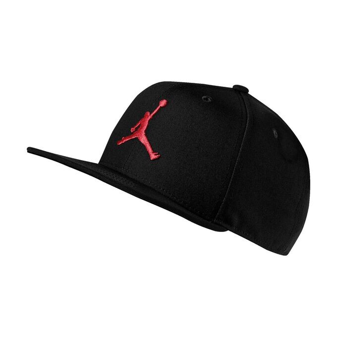 Кепка "Pro Jumpman Snapback" Jordan, черный