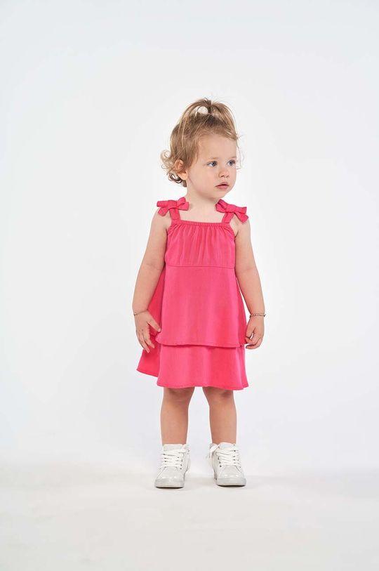 Детское платье Birba&Trybeyond, розовый trybeyond платье trybeyond